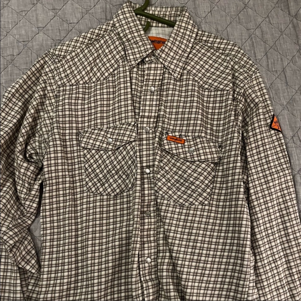 Wrangler FR shirt